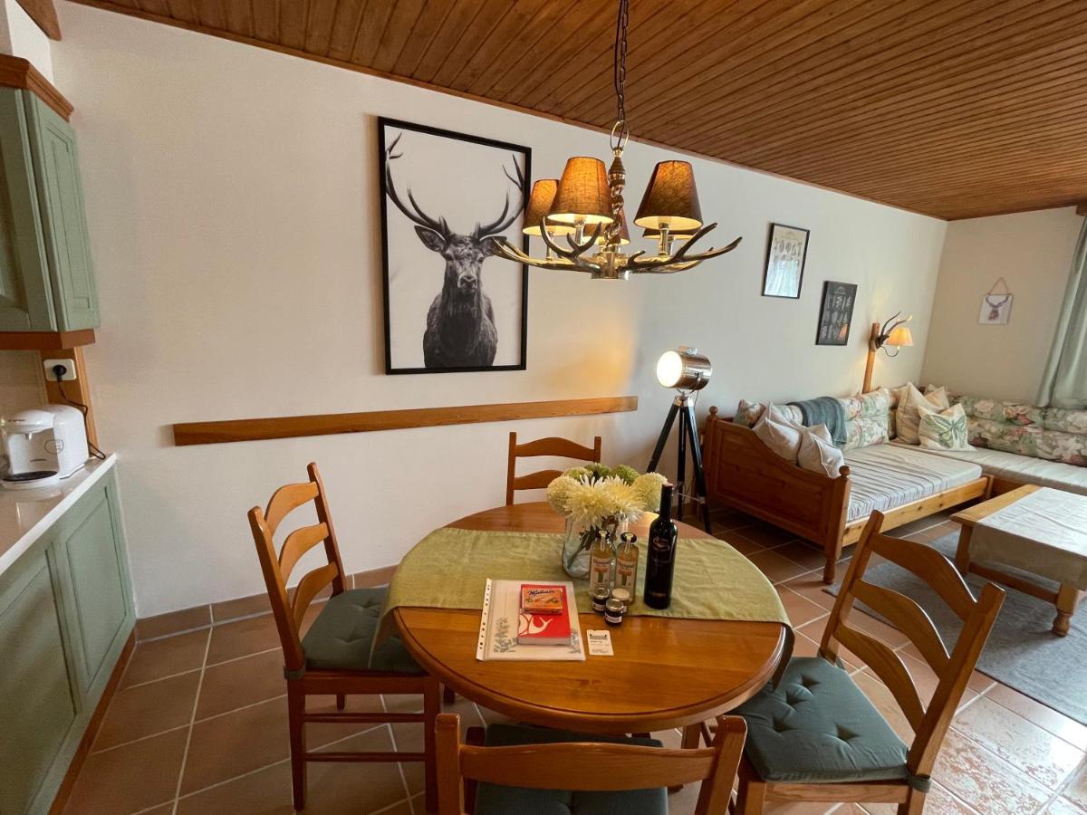 Hundefreundliche Bergwohnung Neben Der Skipiste - Mittelstation Skigebiet Gerlitzen Kanzelhohe Exterior photo