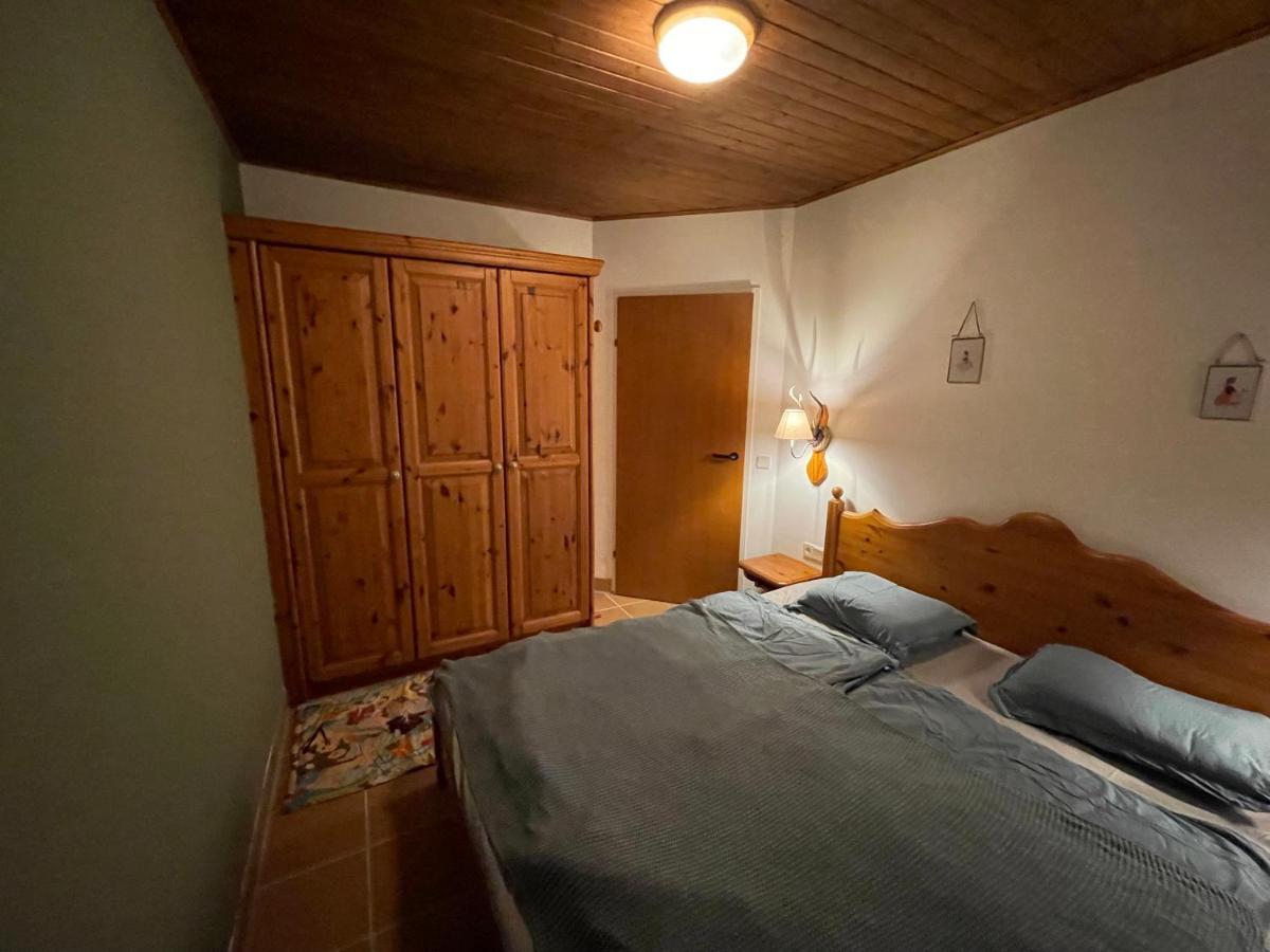 Hundefreundliche Bergwohnung Neben Der Skipiste - Mittelstation Skigebiet Gerlitzen Kanzelhohe Exterior photo