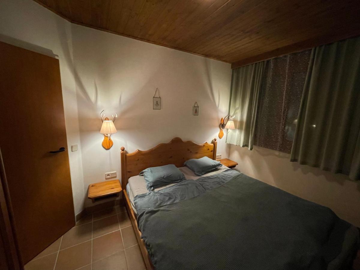Hundefreundliche Bergwohnung Neben Der Skipiste - Mittelstation Skigebiet Gerlitzen Kanzelhohe Exterior photo